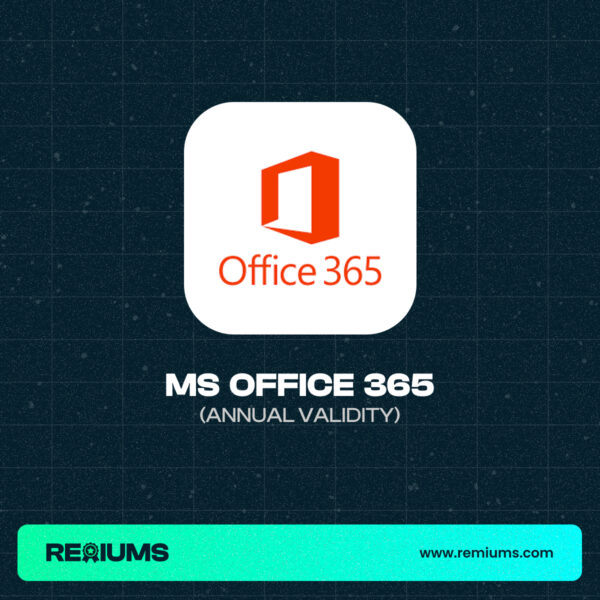 ms office 365 (annual validity)