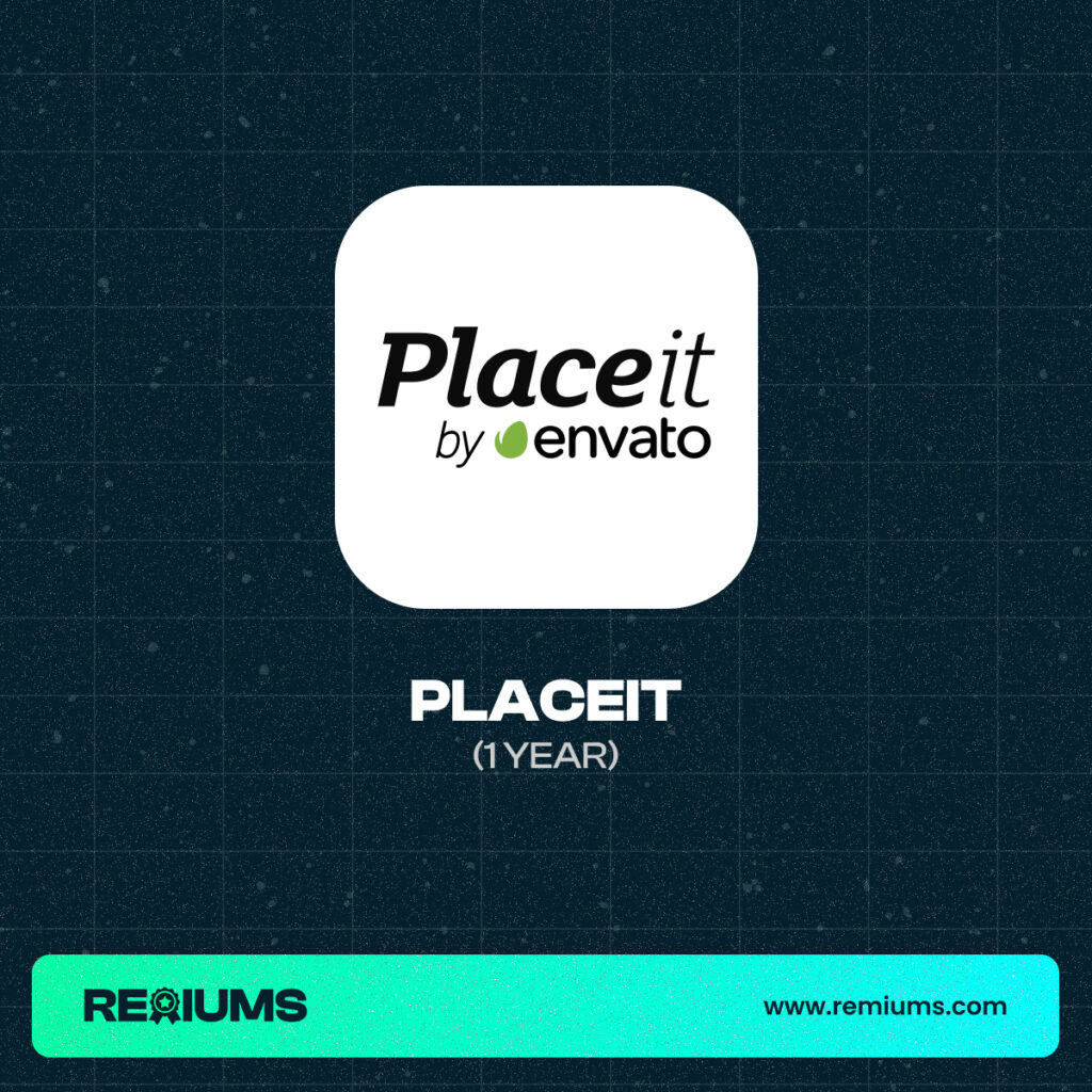 Placeit Remiums Placeit remiums